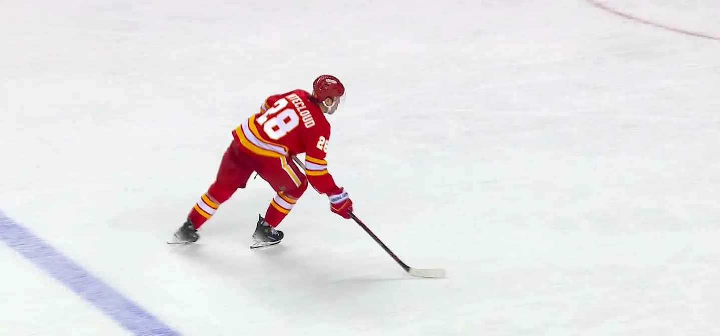 The Calgary Flames simply have too many defenceman right now