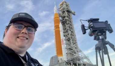 Edmonton space enthusiast at historic Artemis II launch: ‘Truly incredible’