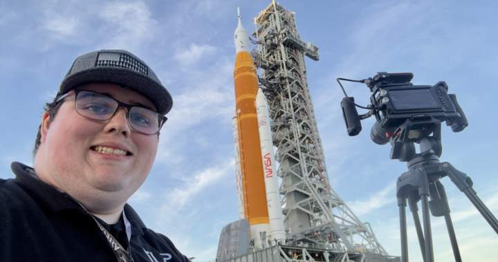 Edmonton space enthusiast at historic Artemis II launch: ‘Truly incredible’