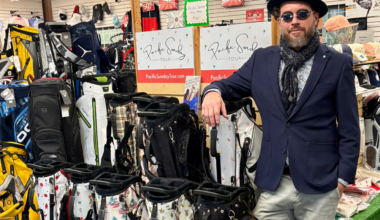 Victoria entrepreneur builds golf brand with uniquely designed waterproof bags