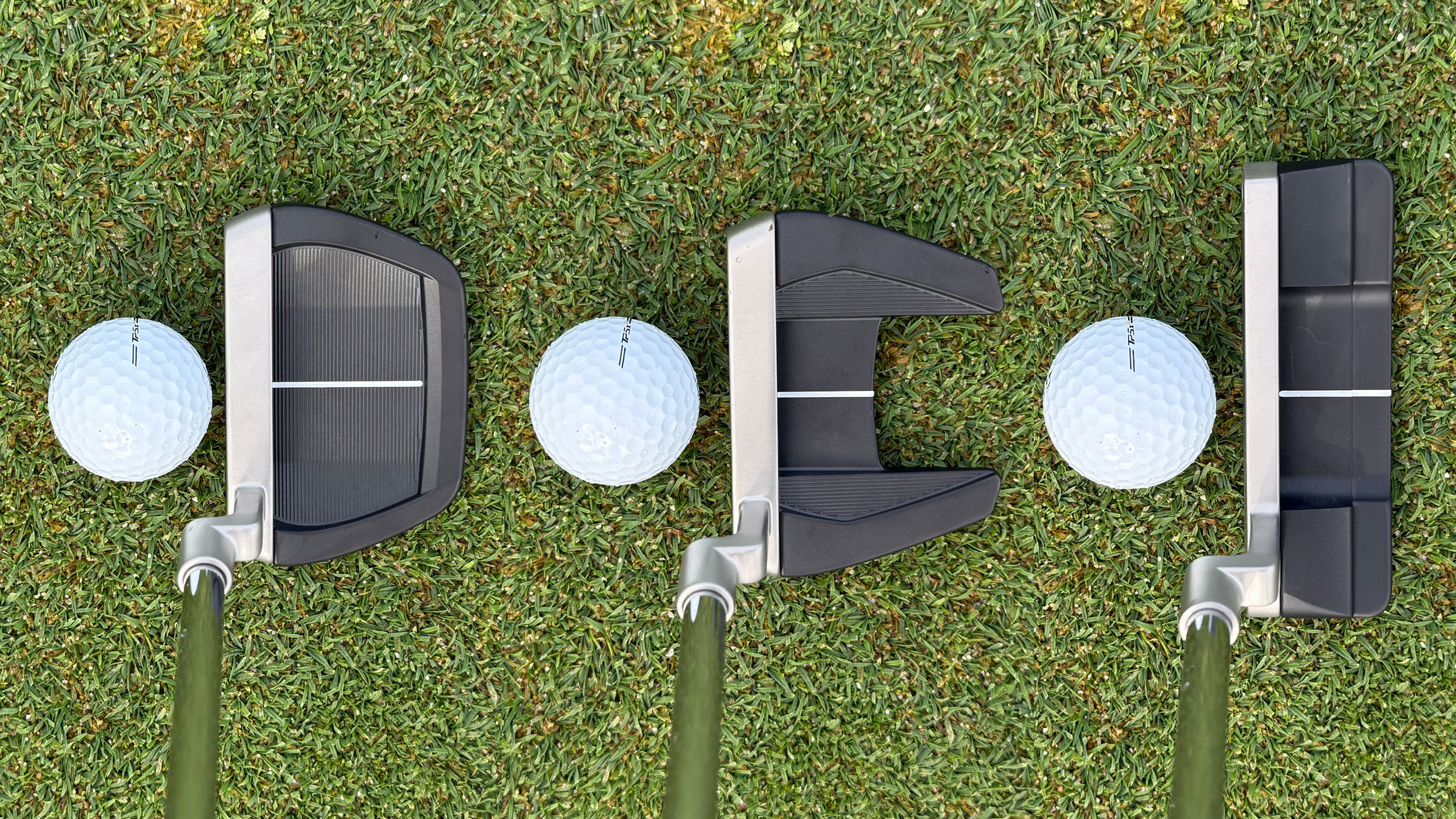 TaylorMade Systm2 Putters at address