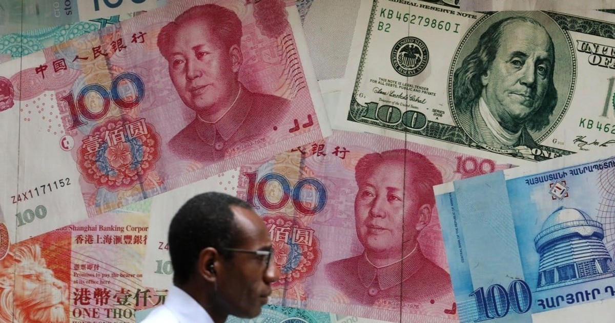 The 10 most indebted African nations by total debt-to-GDP