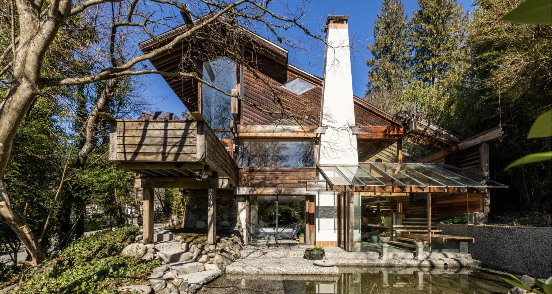 Tour Müdry House, a piece of modernism for sale in Vancouver