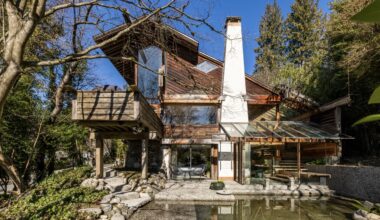 Tour Müdry House, a piece of modernism for sale in Vancouver