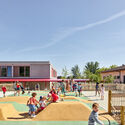 School Complex of the Olive Tree / GGR architectes - Exterior Photography