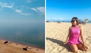 The 'beach capital' of Ontario is near Toronto and it has velvety sand with warm waters