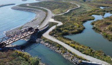‘A better place for our children’: Jim Tovey Conservation Area set to open this spring