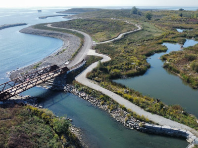 ‘A better place for our children’: Jim Tovey Conservation Area set to open this spring
