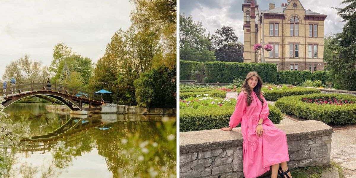 This $36 train ride from Toronto takes you to a dreamy riverside town with European charm