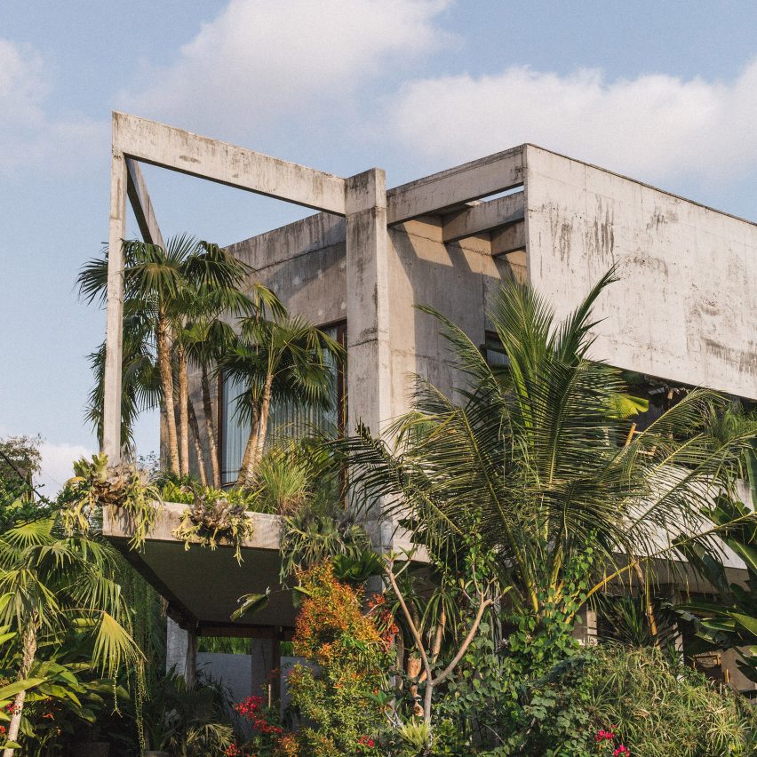 A Brutalist Tropical Home in Bali by Patisandhika and Daniel Mitchell