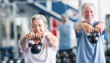 How strength training could be the key to healthy ageing