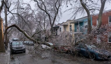 Montreal is under a severe weather warning and we could get our worst ice storm in years