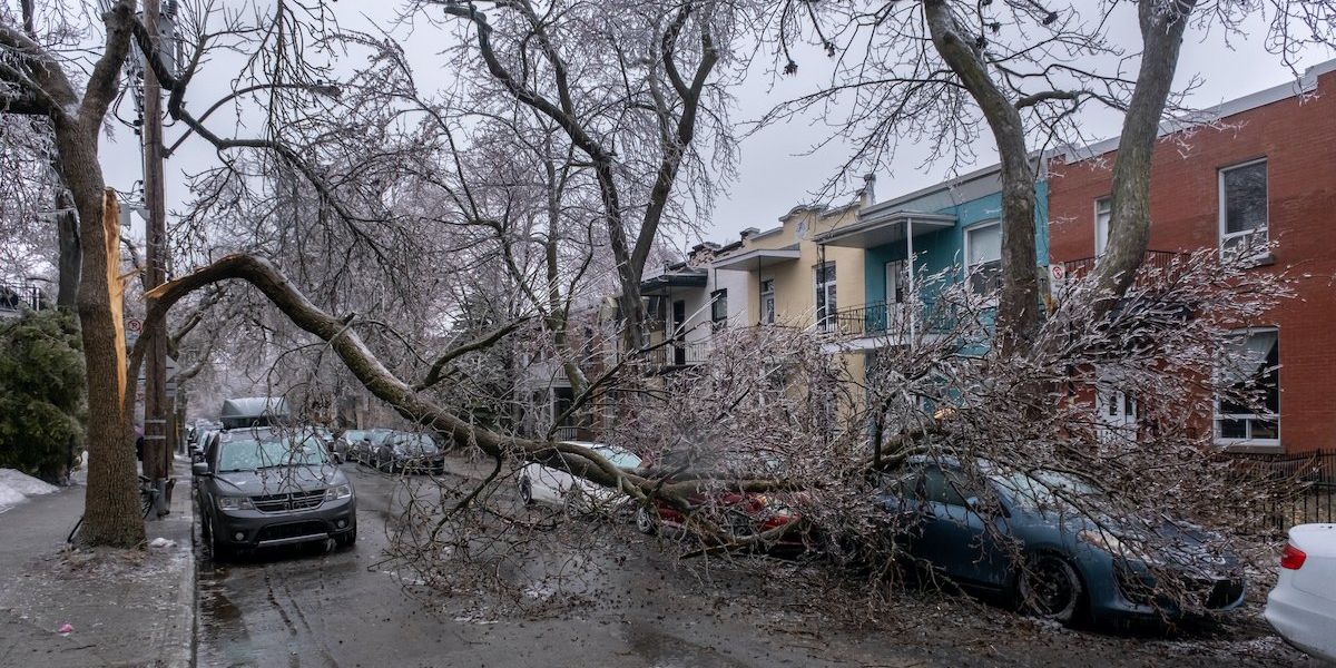 Montreal is under a severe weather warning and we could get our worst ice storm in years