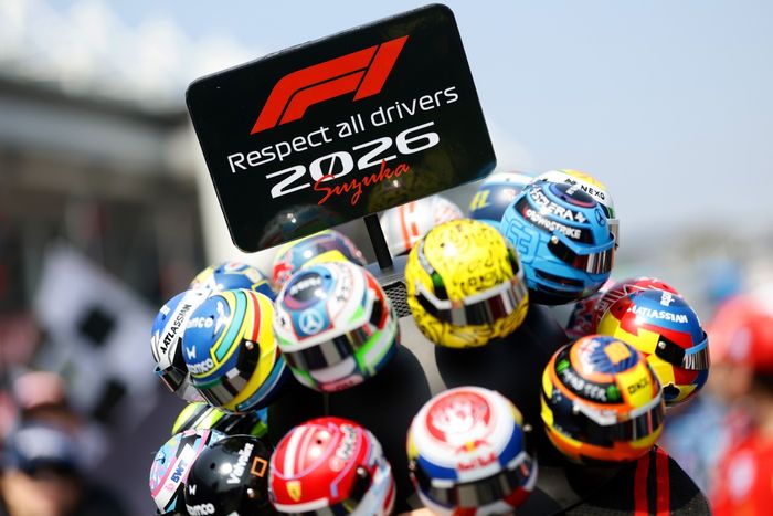 A fan of all F1 drivers.