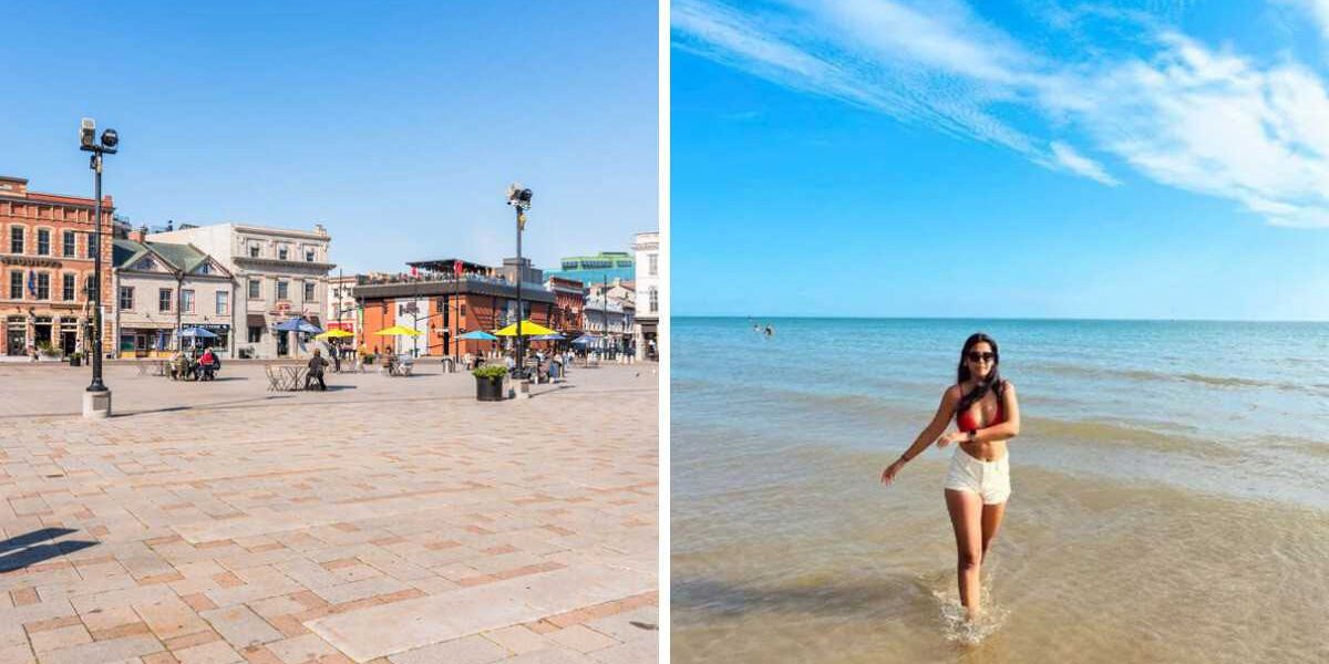 These VIA Rail train rides from Toronto take you on dreamy getaways for under $100 round trip