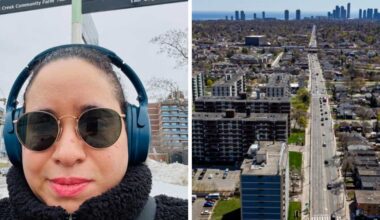 I've lived in the same Toronto neighbourhood for over a decade — but now it's disappearing