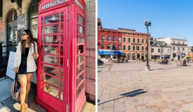 This $70 train from Montreal takes you to a magical lakefront city with European charm