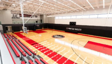 Raptors open sparkling practice facility for G League 905 squad in Mississauga
