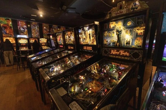  Inside VanCity Pinball on Venables in Vancouver BC, March 6, 2026.