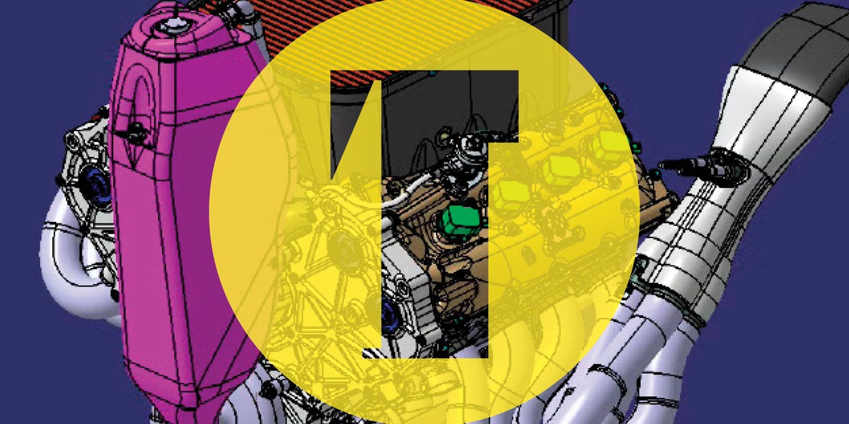 Ford’s 'Coyote’ Hypercar Engine Is an Exotic V-8 with Formula 1 Learnings