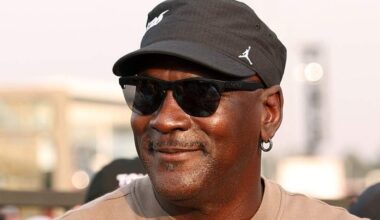 NBA fans can’t hide their happiness as Michael Jordan’s NASCAR team continues terrific start to season