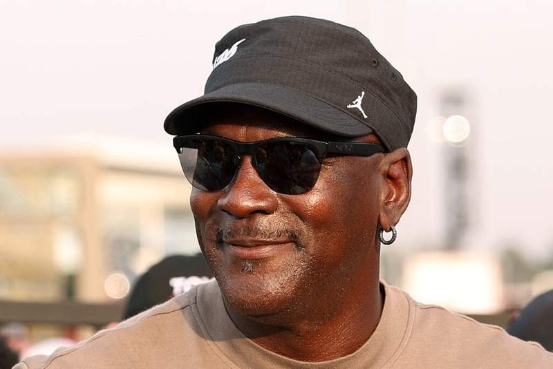 NBA fans can’t hide their happiness as Michael Jordan’s NASCAR team continues terrific start to season
