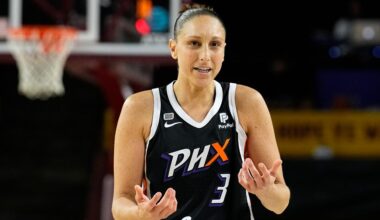 Diana Taurasi to be inducted into the Mercury Ring of Honor
