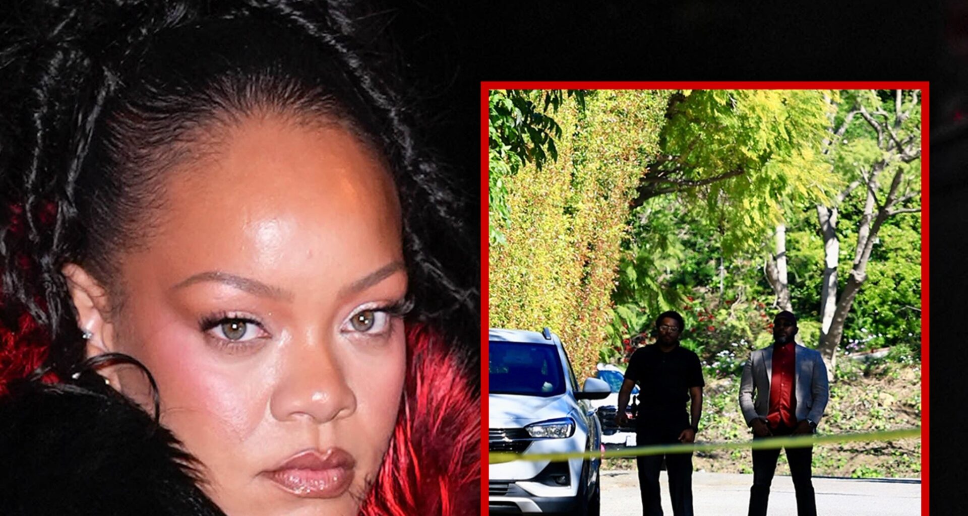 Rihanna's Los Angeles Home Targeted in Shooting, Suspect in Custody