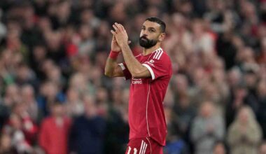 Mohamed Salah to leave Liverpool at end of season after nine years with club