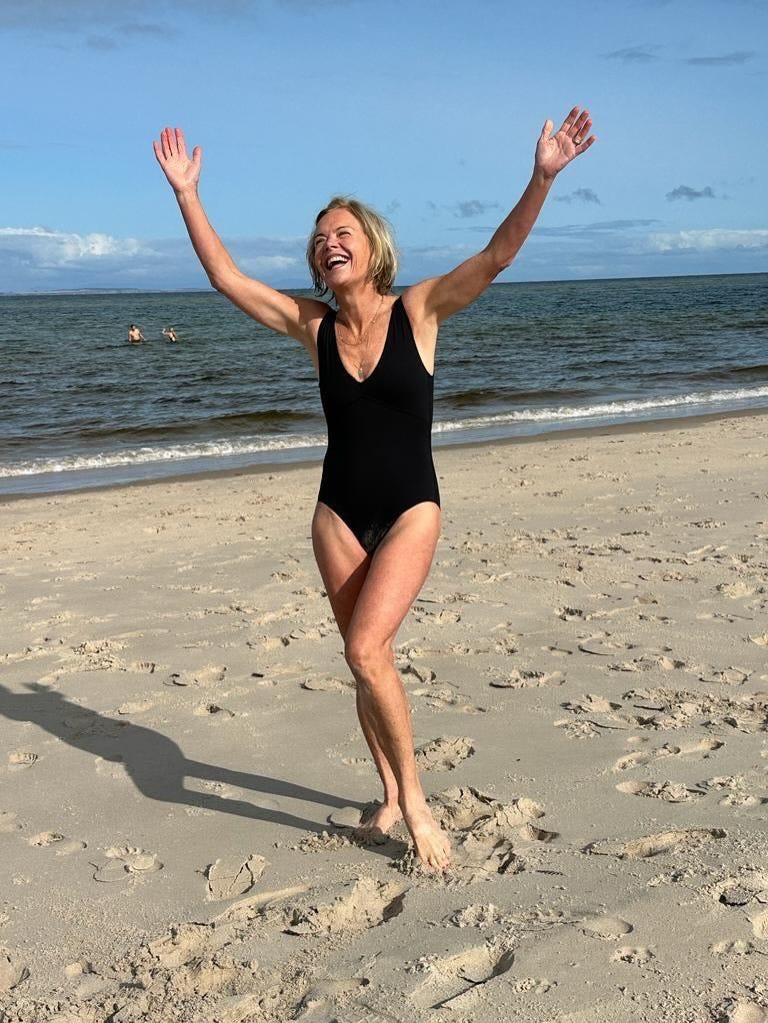 mariella frostrup fitness