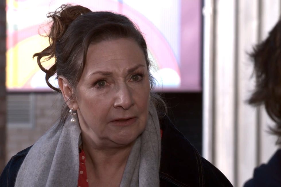 Coronation Street Maggie Driscoll coronation street maggie driscoll