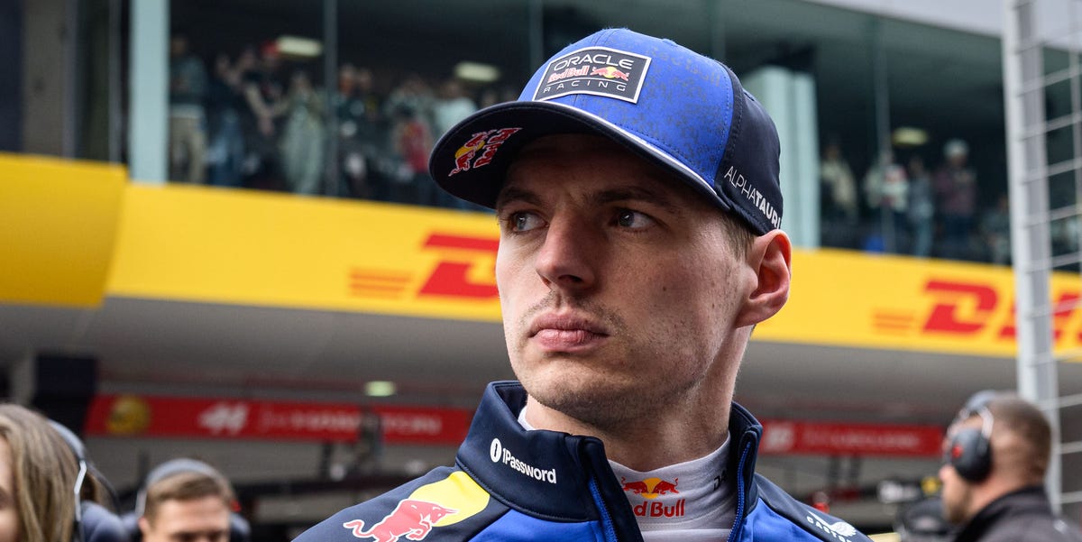 Max Verstappen Frustrated by Uncompetitive Car, 'Mario Kart' Racing