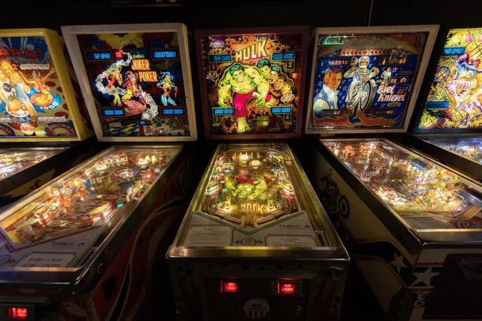  Machines at VanCity Pinball in Vancouver.
