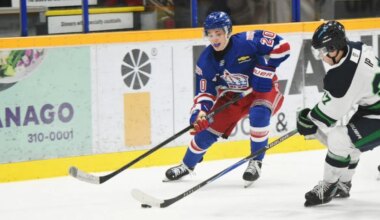 Spruce Kings beat Eagles in goal fest to pick up fourth win in a row