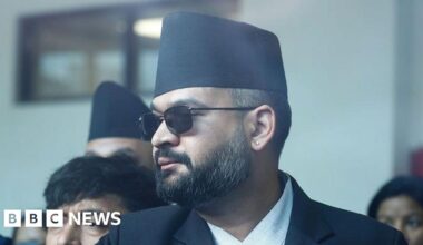 Nepal to swear in ex-rapper as new prime minister - BBC