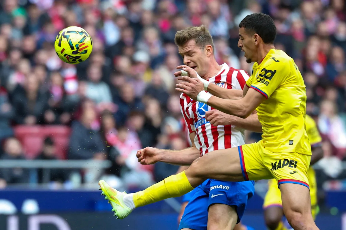 Soccer player gets red card for grabbing La Liga opponent's genitals