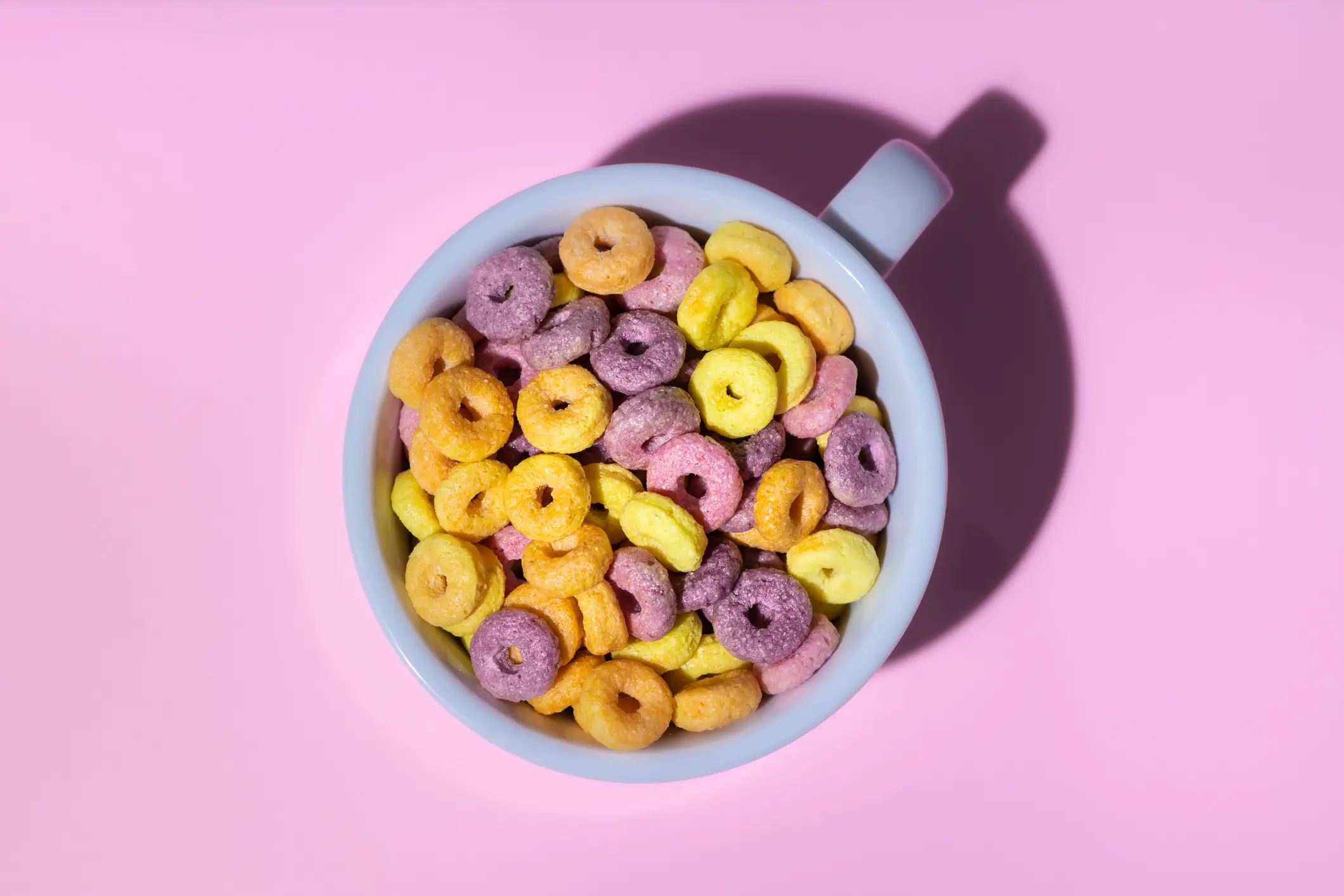 Breakfast cereals are often high in sugar (Getty Stock)
