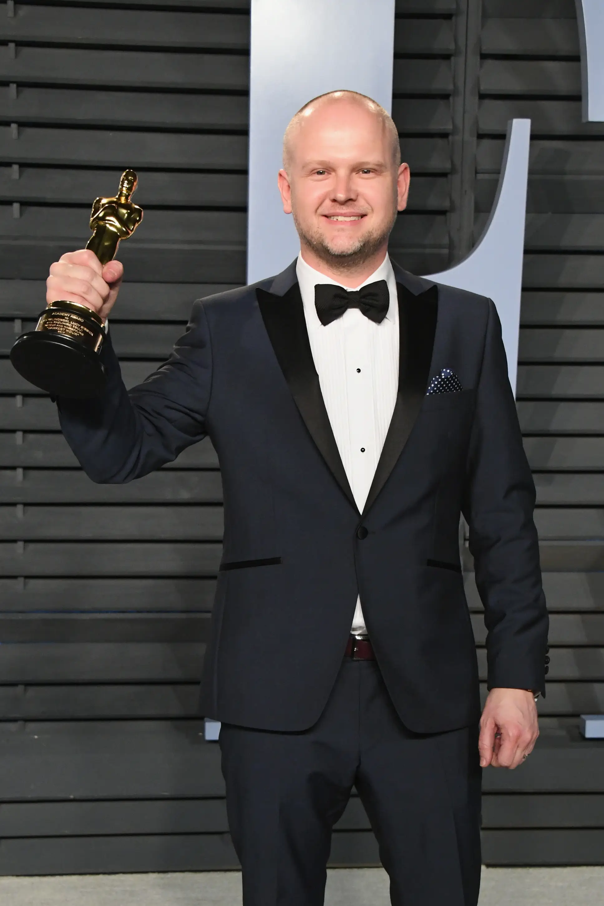 David Malinowski has won an Oscar for his make-up and prosthetics work (Jon Kopaloff/WireImage)