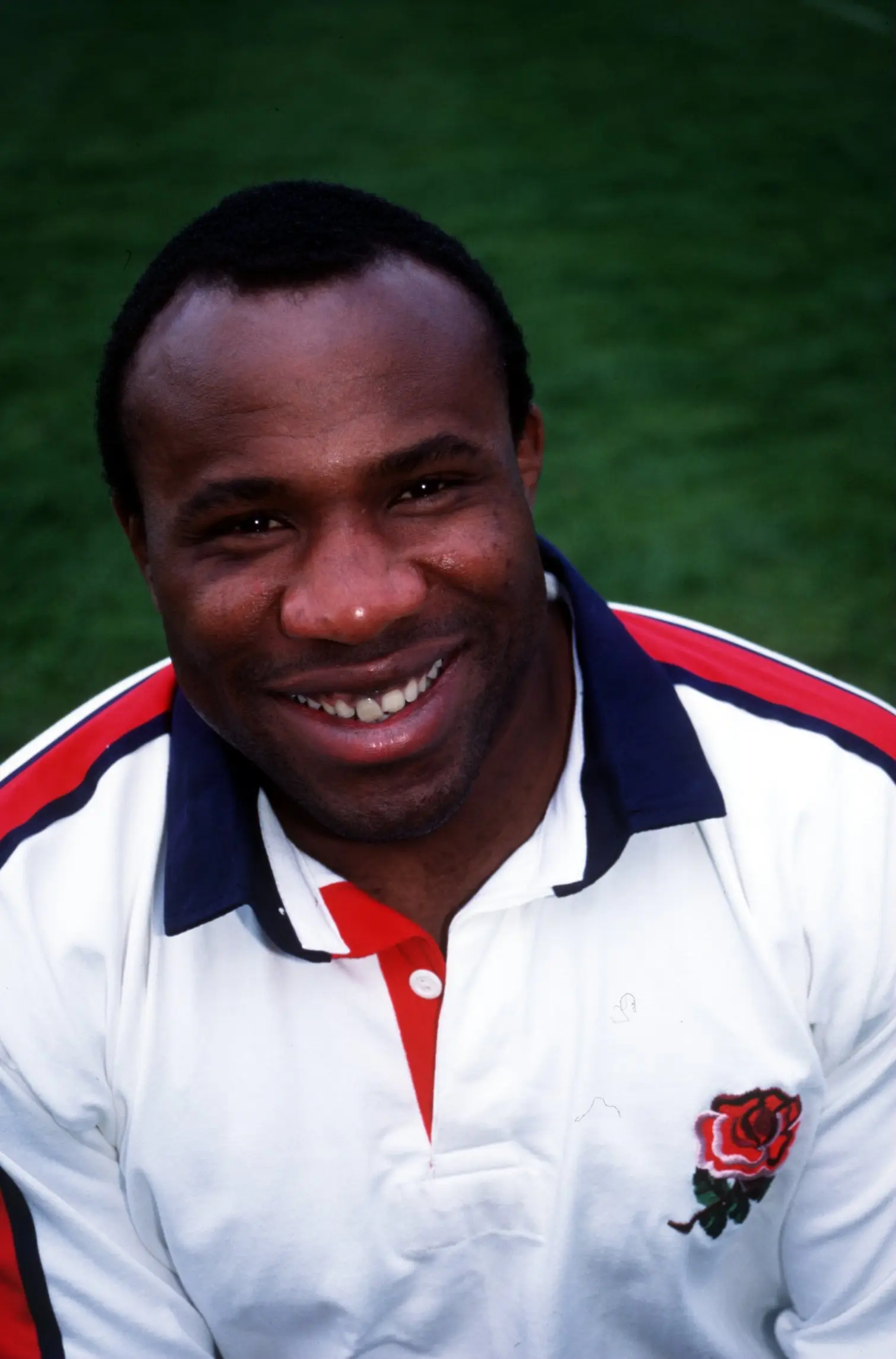 HSTikkyTokky's dad is England rugby star Victor Ubogu (David Rogers/ALLSPORT)