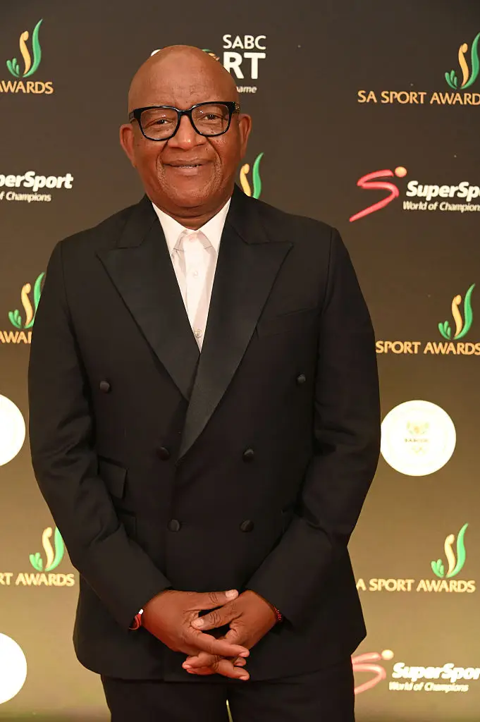 Lebohang Morake, the composer of the chant, is suing Learnmore Jonasi, for $27 million (Oupa Bopape/Gallo Images via Getty Images)