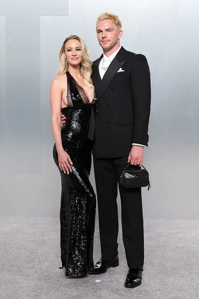 Bryana shared this image of her and her husband on Instagram, but trolls came for her (Amy Sussman/Getty Images for Vanity Fair)