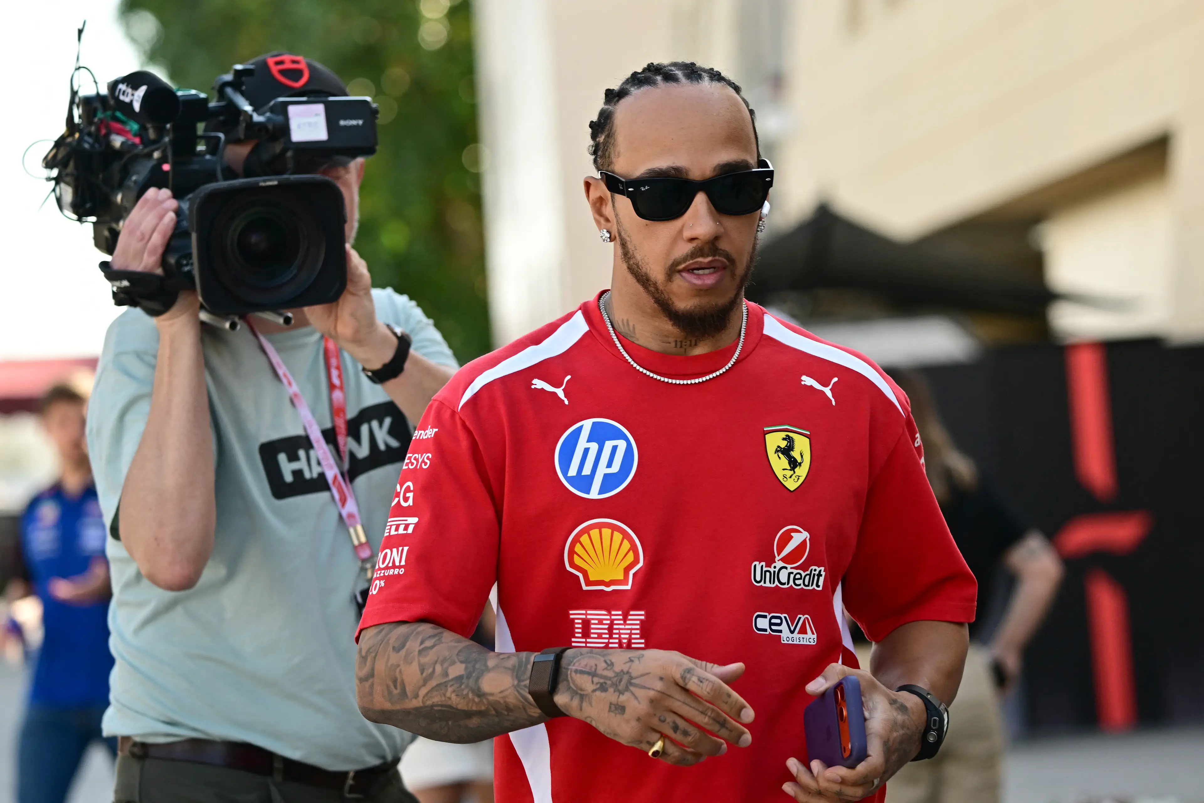 Lewis Hamilton in 2026 (credit: getty)
