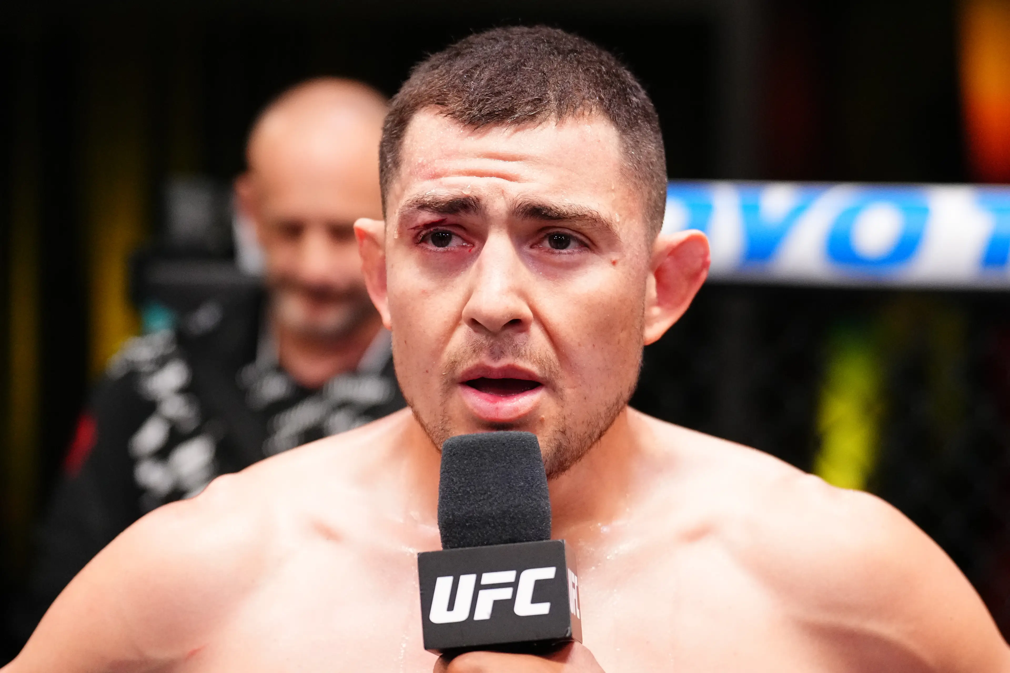 Steve Garcia will take on Diego Lopes. Image credit: Getty