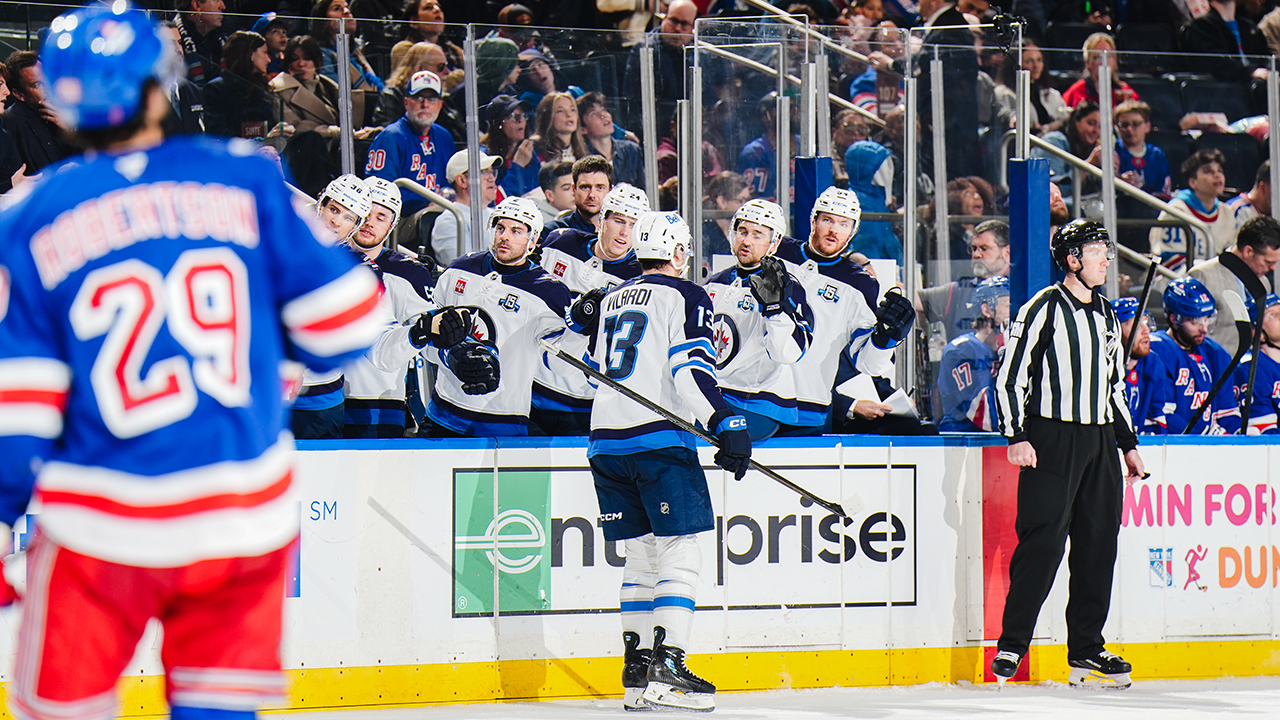 Vilardi notches PPG | NHL.com