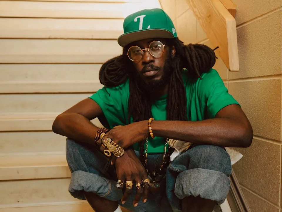  Hip-hop artist and producer Junia-T. Photo by Yamagucci.