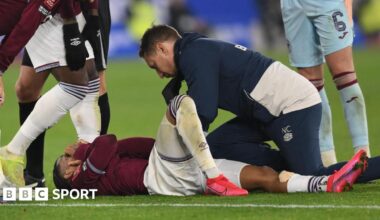 Premier League latest: News conferences as relegation-threatened managers speak