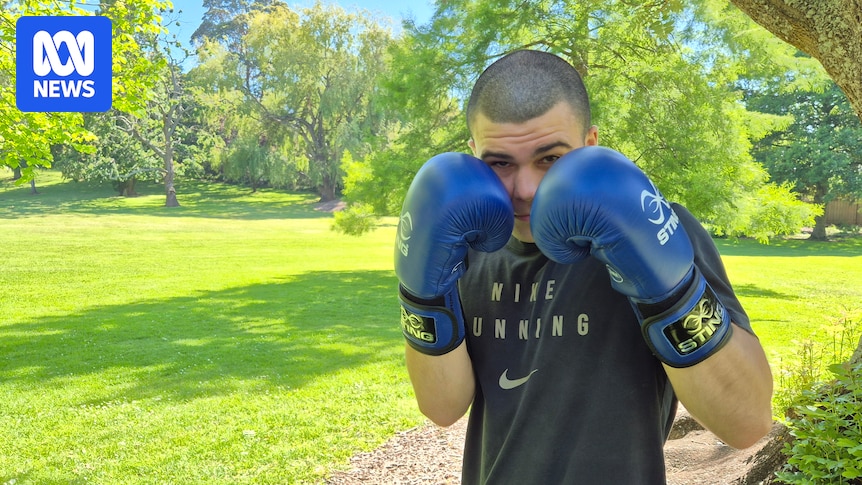 Young boxer who found purpose through sport sets eyes on Olympics