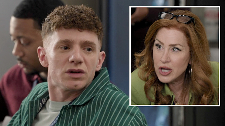 Jacob and Melissa in Abbott Elementary