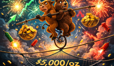 Wall Street reaches tense equilibrium on gold’s near-term prospects, Main Street sentiment holds steady as markets await Fed decision, Iran breakthrough