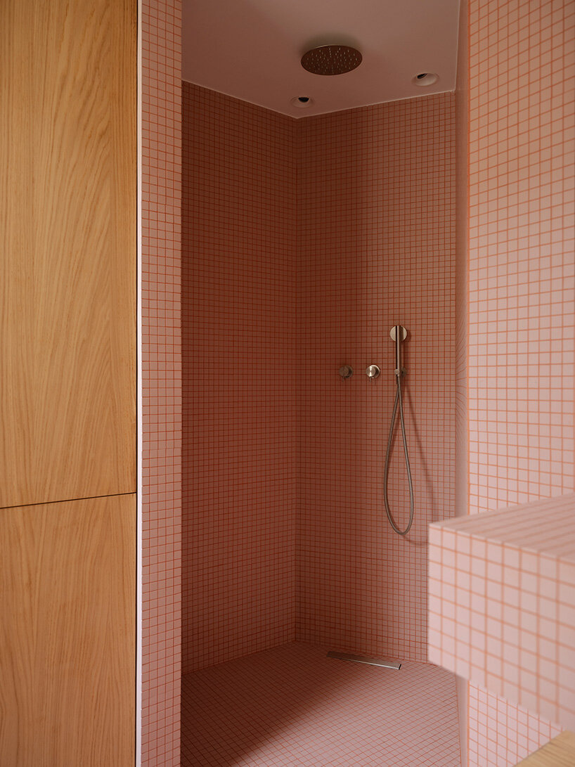 acte deux unifies parisian 'maids' rooms' into 55-square-meter attic apartment - 12